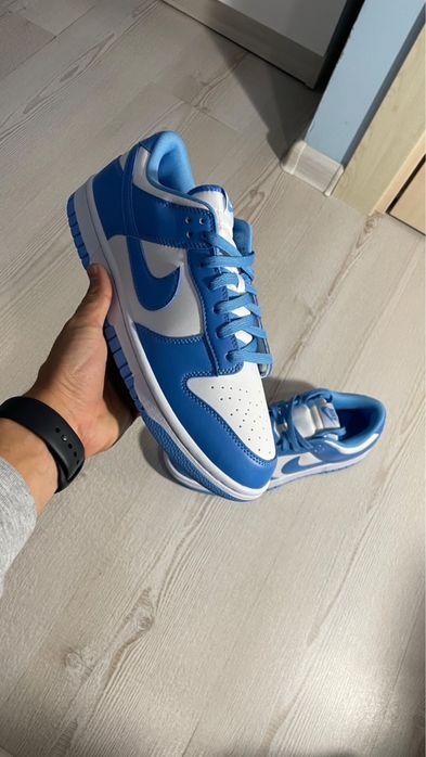 Nike Dunk Low UNC eu44 + ПОДАРЪК - anti crease протектори