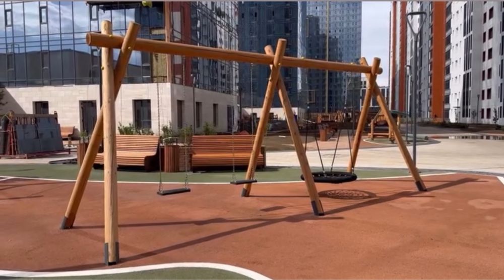 Игравой детски комплекс