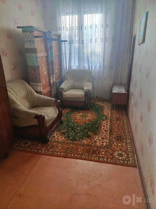Авиасозлар-3, 2/4/4, разделка балкон 1.5*3, ориентир Парвоз ресторан