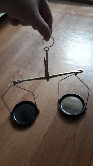 Весы ручные времен СССР