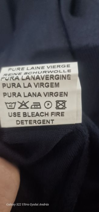 Cardigan din lana Paul&Shark XXL