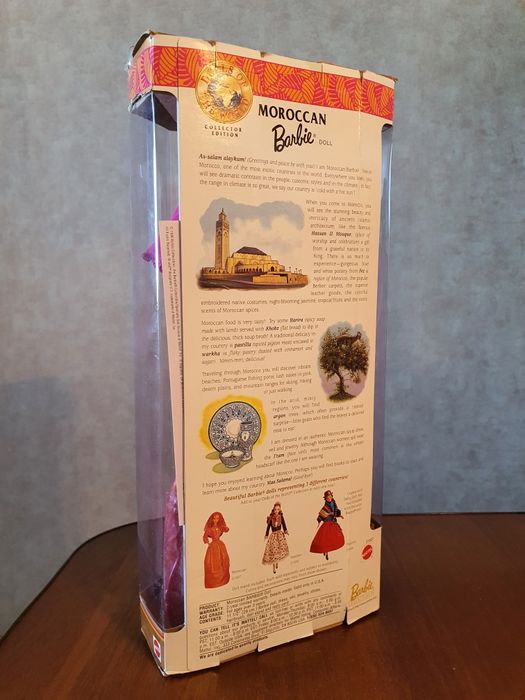 Кукла Barbie Moroccan