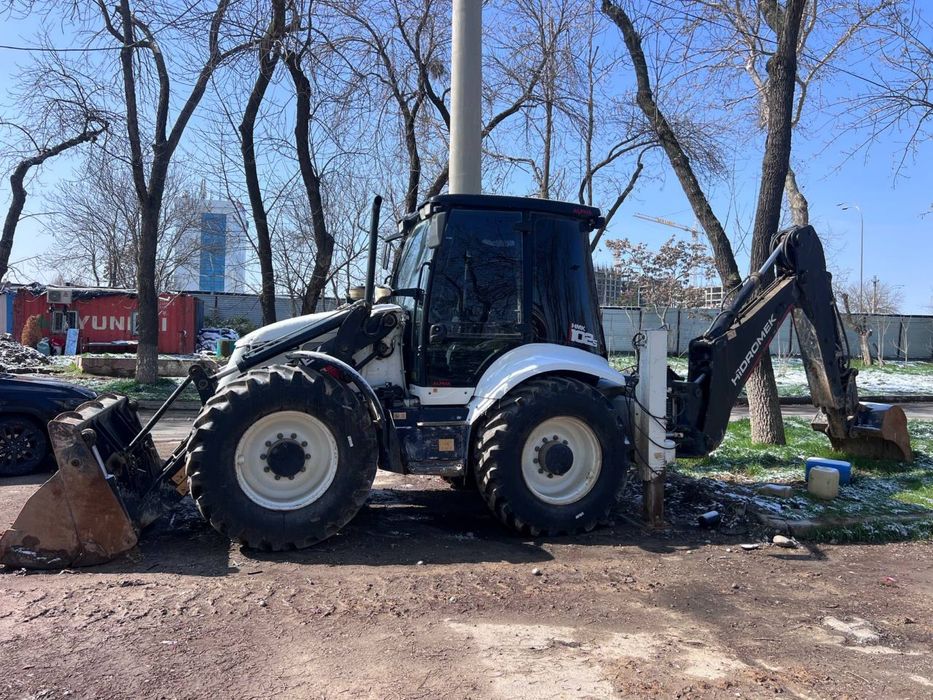 Hidromek 102 S traktor xizmati