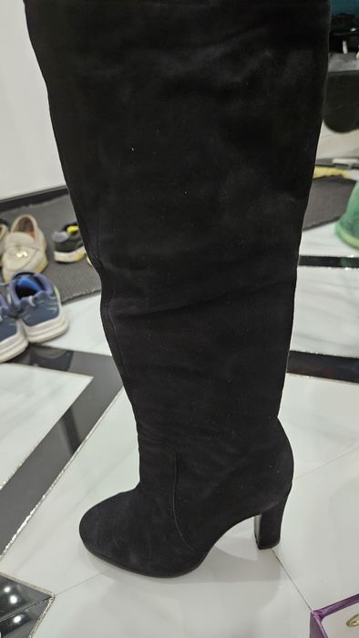 Зимние ботфорты бесплатно