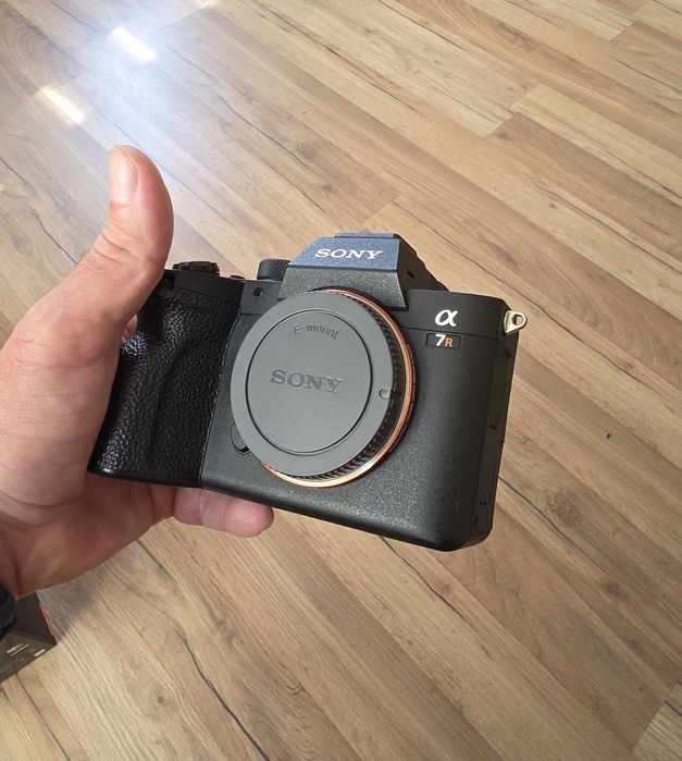 Sony A7 RIV-61MP, Full Frame, 7941 declansari, ca nou