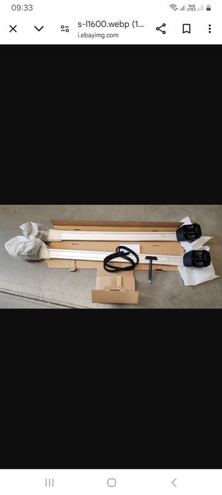 Продам рейлинги на дуги Audi Q5