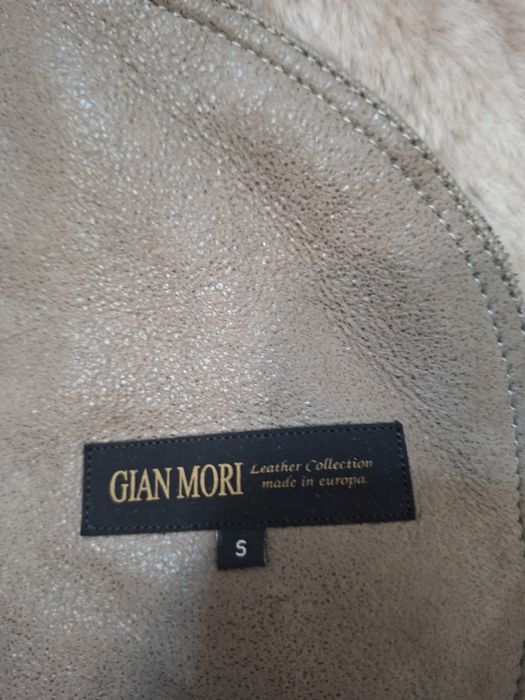 Geaca/ cojoc piele naturala/blana