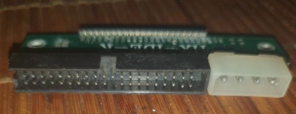 Adaptor convertor IDE laptop la desktop 40 la 44 pin 2.5 la 3.5 inch