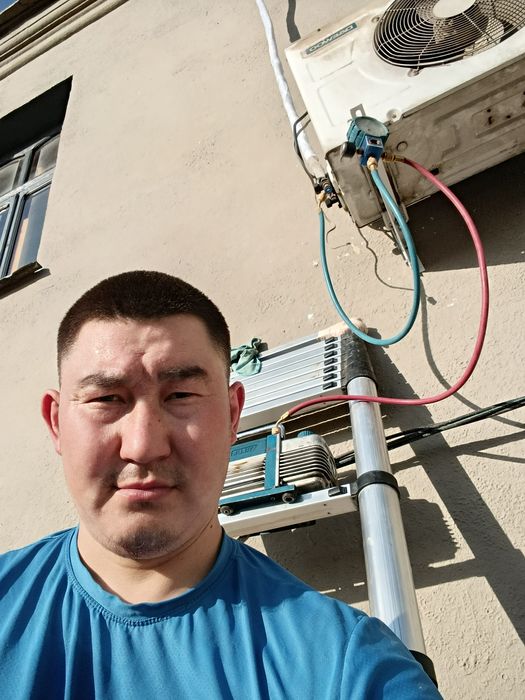 Установка кондиционера. Кандер установка