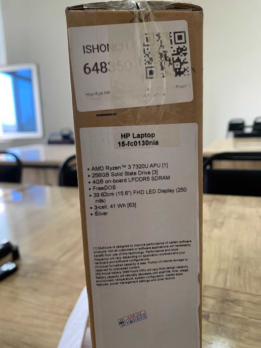 HP noutbuk sotiladi