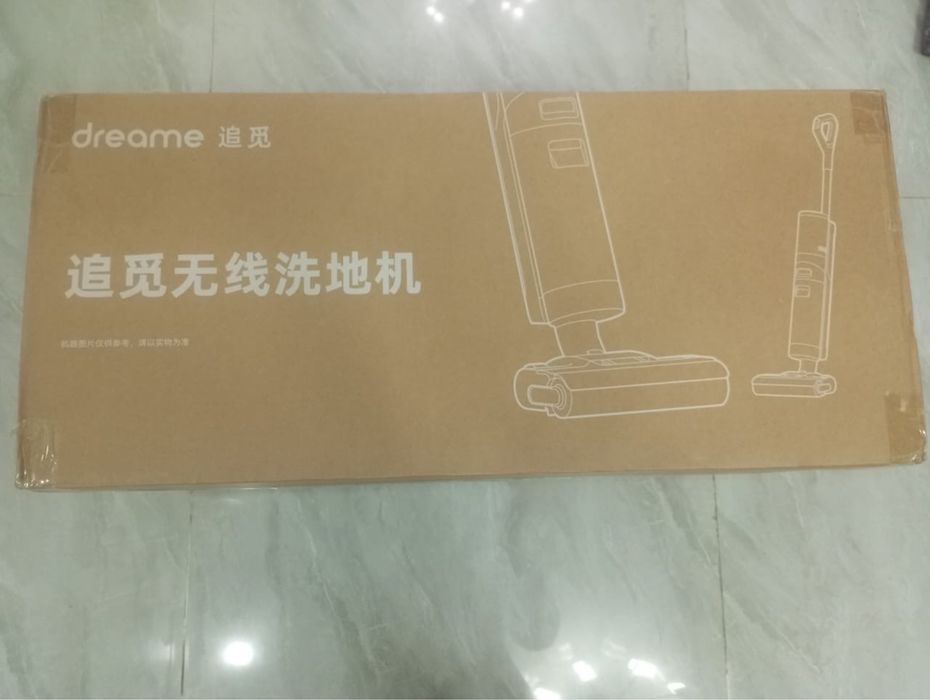 Моющий пылесос Dreame h12 pro