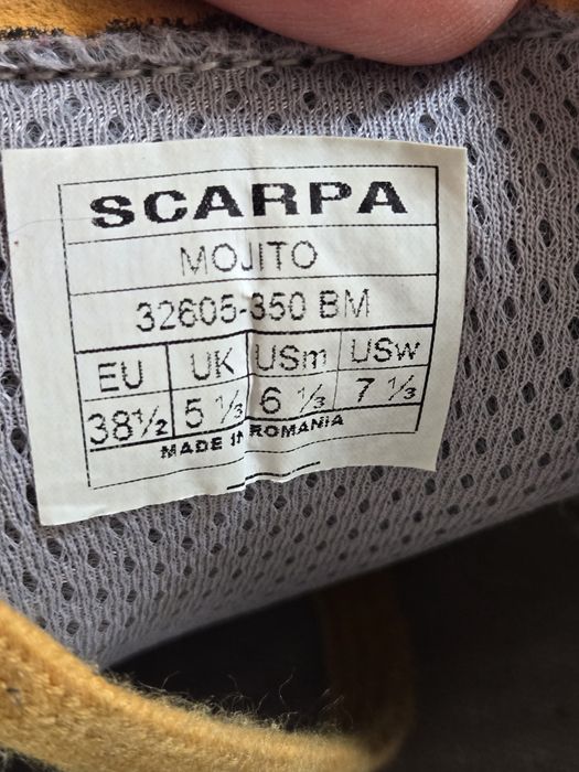 Pantaloni trekking Scarpa Mojito 38 1/2