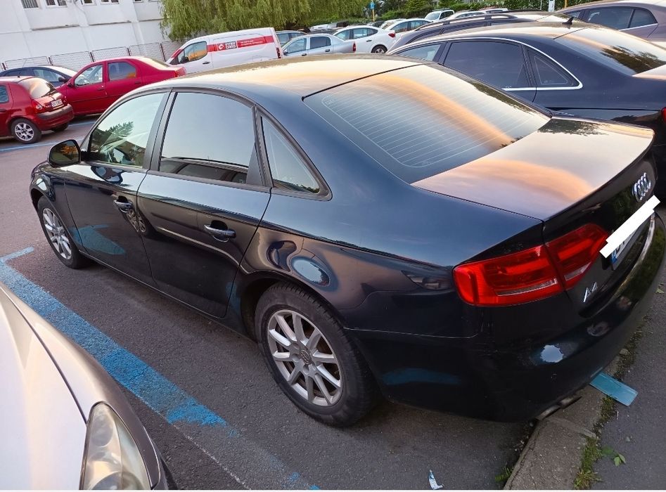 Audi A4 1.9 TDI 2009 170 CP