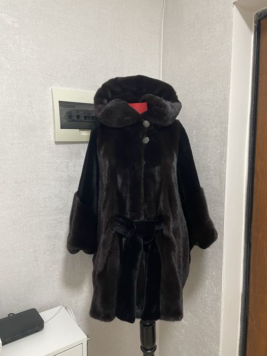 Норковая шуба oversize, 48-58