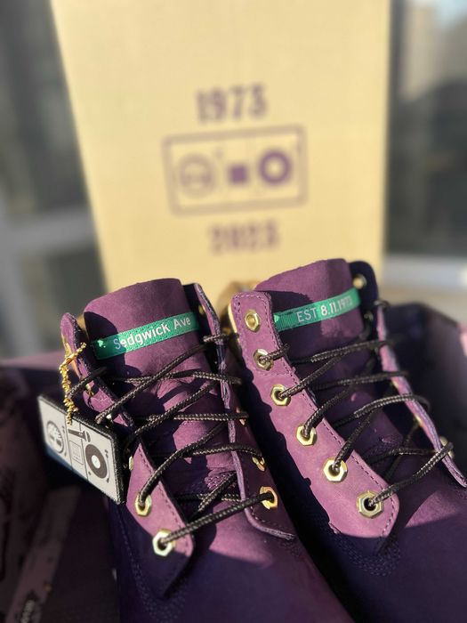 Дамски обувки Timberland Premium 37.5 Dark Purple Hip Hop Royalty