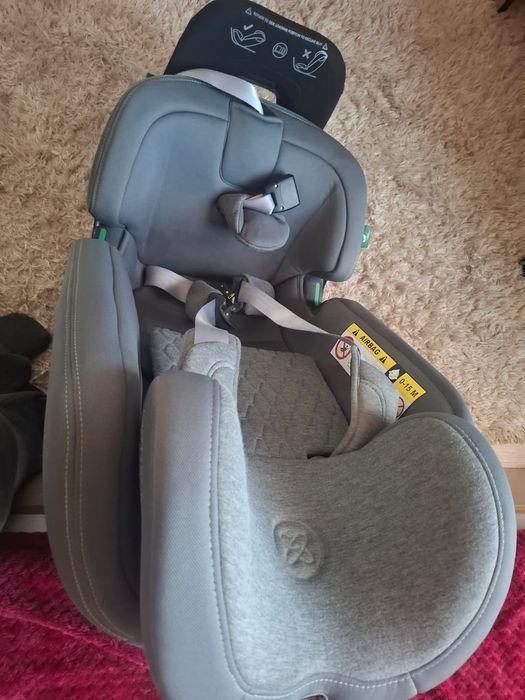 Scaun auto rotativ 360 Silver Cross Motion 2 All Size Space