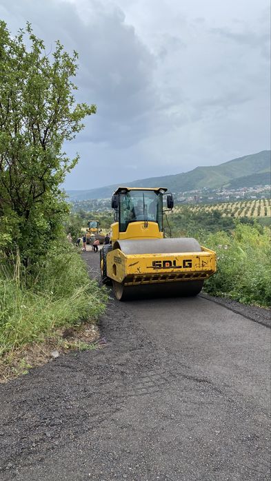 Укладка асфальта Благоустройство