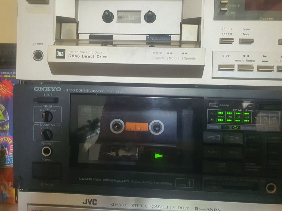 se vinde deck onkyo ta rv 90