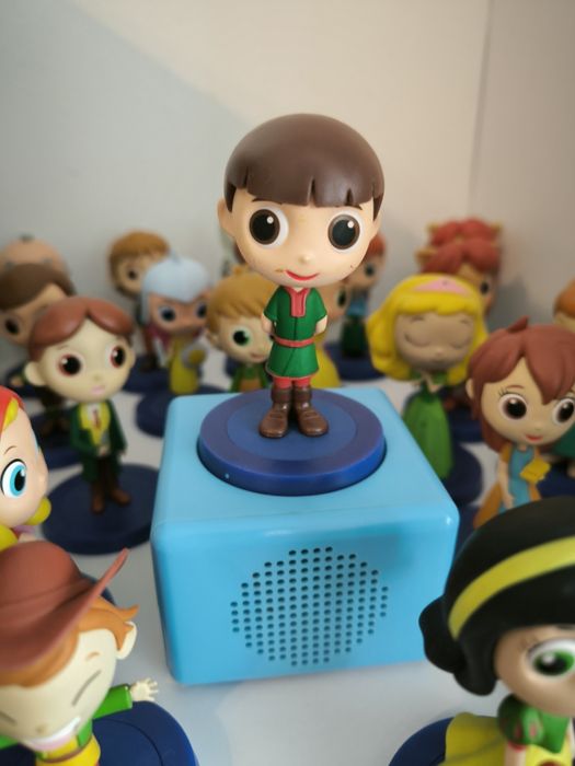 Figurine audio litera fără cărți