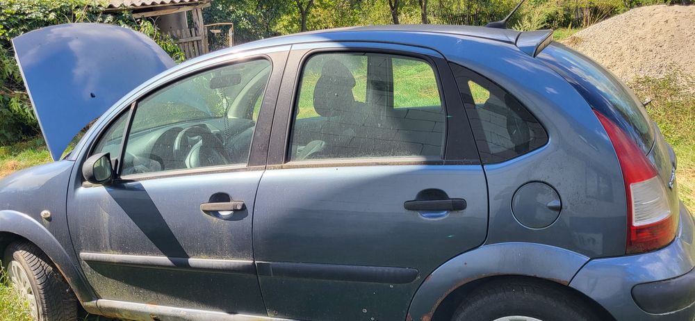 Citroen C3 an 2007 1.4 benzina