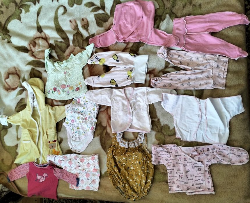 Детские вещи на девочку