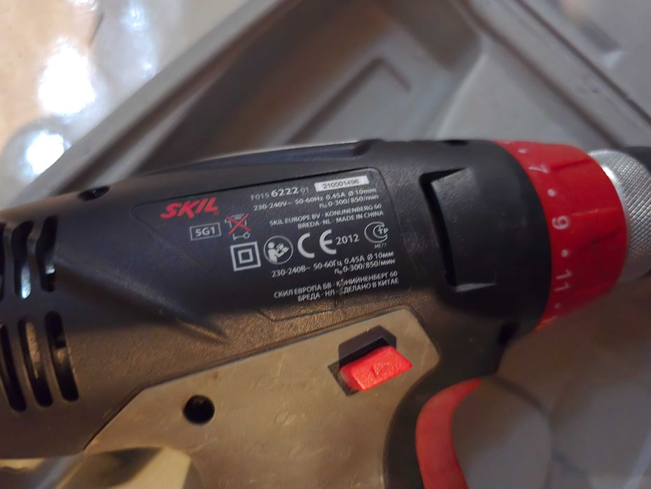 Електрически Винтоверт SKIL ENERGY 6222 AB Сила 27 Nm 450 mA