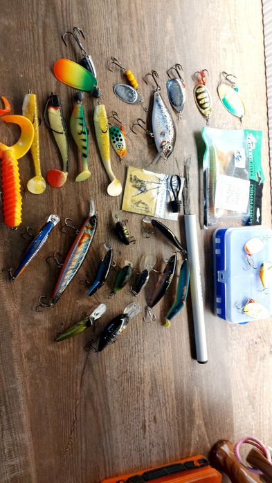 Приманки на хищника