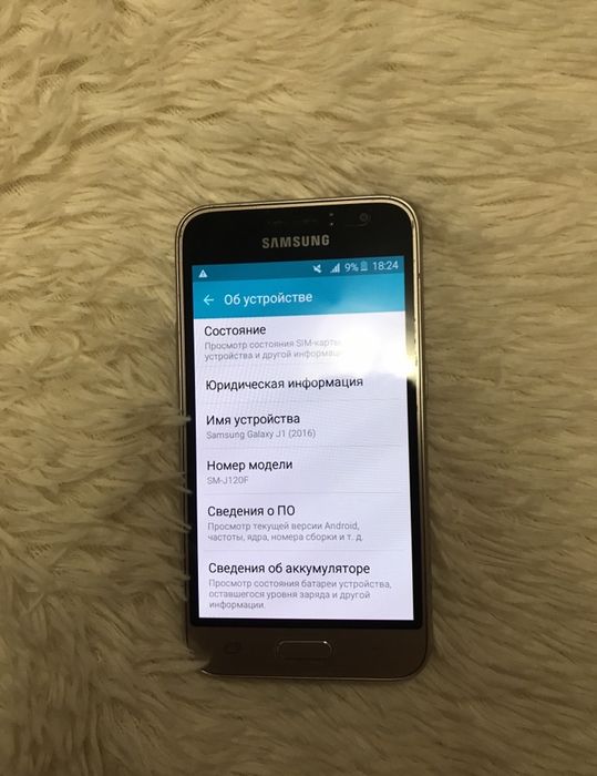 Продам тел Самсунг galaxy j1