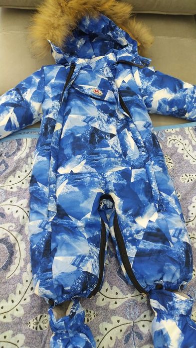 Детский Зимний комбенизон