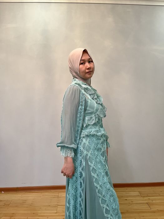 Платье той көйлек, көк көйлек