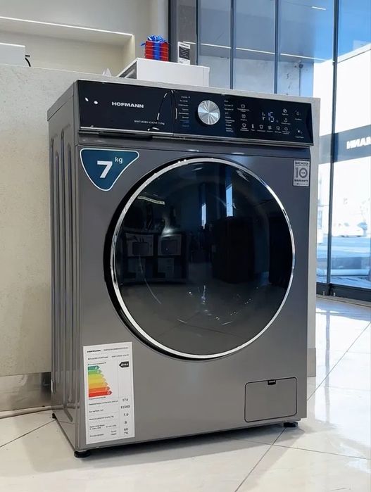 Стиральная машина Hofmann DD/BLDC Мотор Инвертор Доставка Бесплатно