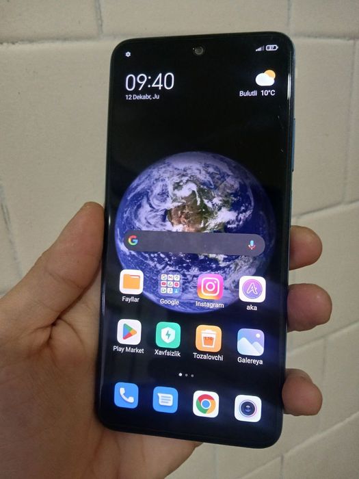 Redmi note 11s 8+3/128