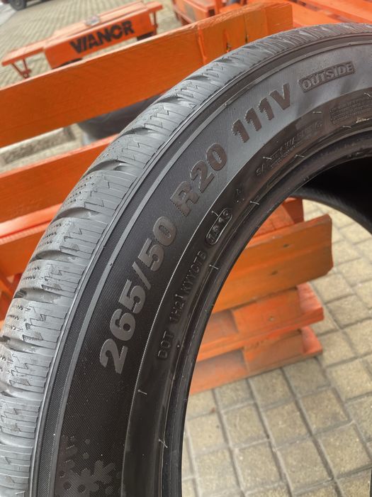 Зимни гуми KUMHO 265/50R20 7мм дот1919