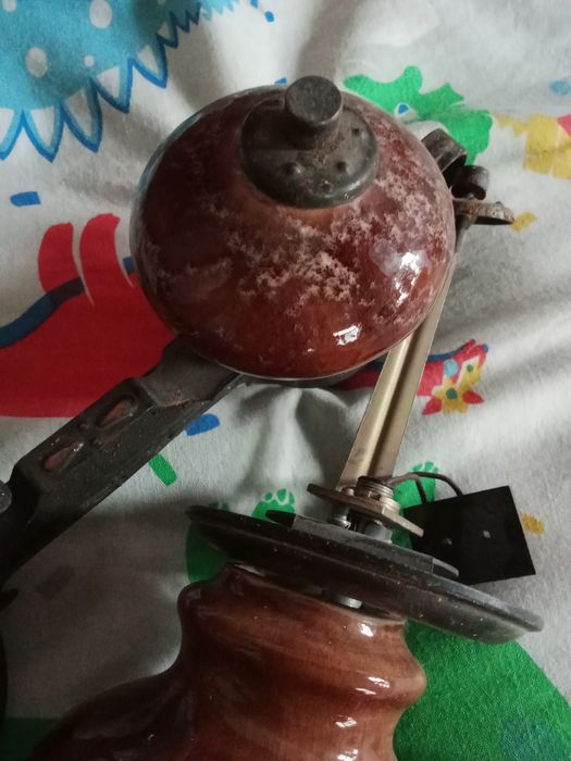 Люстра керамическая