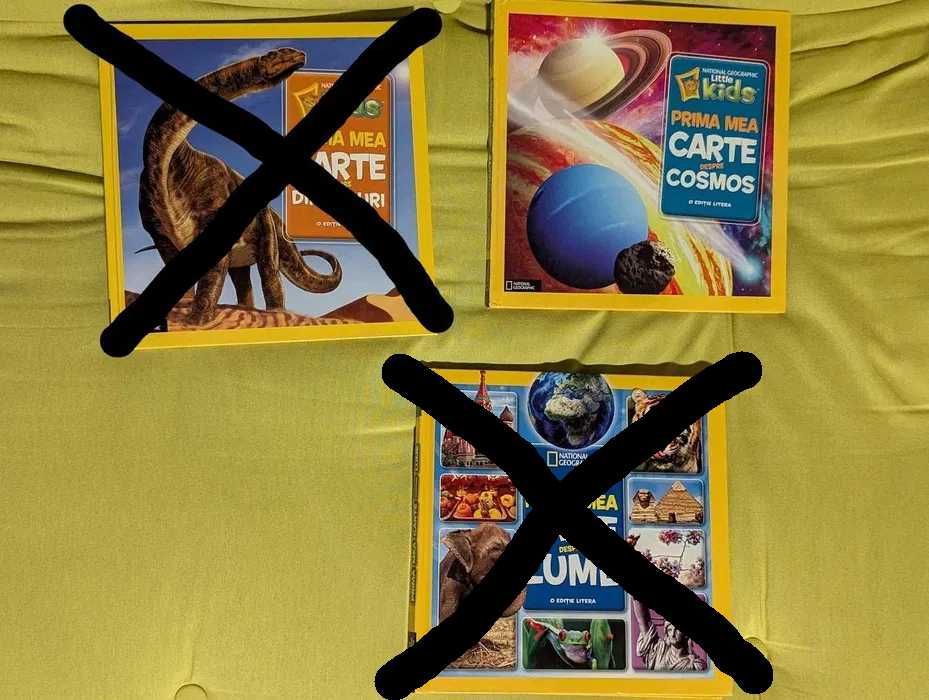 National Geographic Little Kids - Prima mea carte despre Cosmos