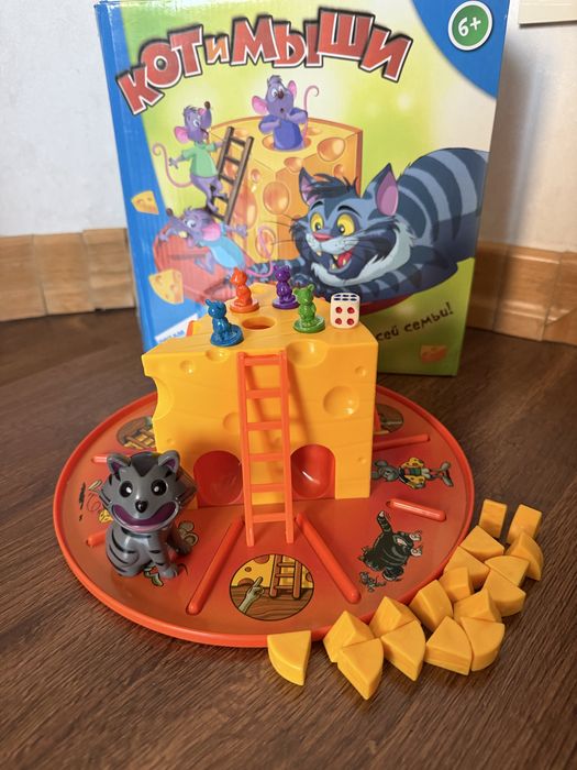 Настольная игра «Кот и мыши»