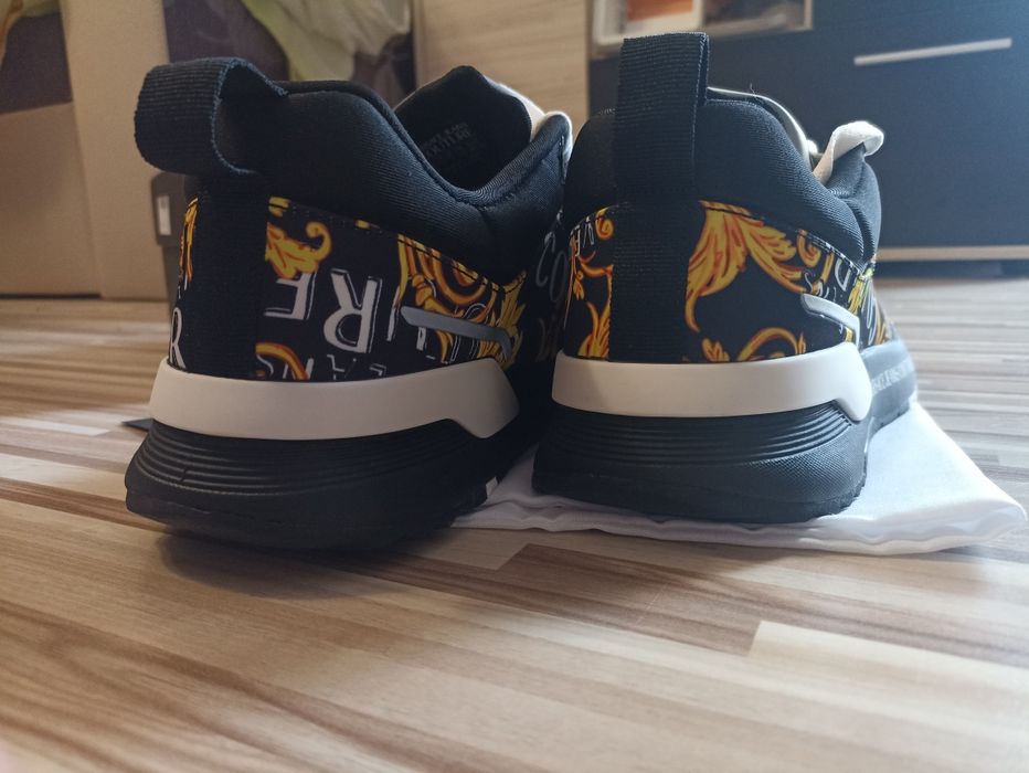 Versace мъжки маратонки 27.5см стелка , Версаче