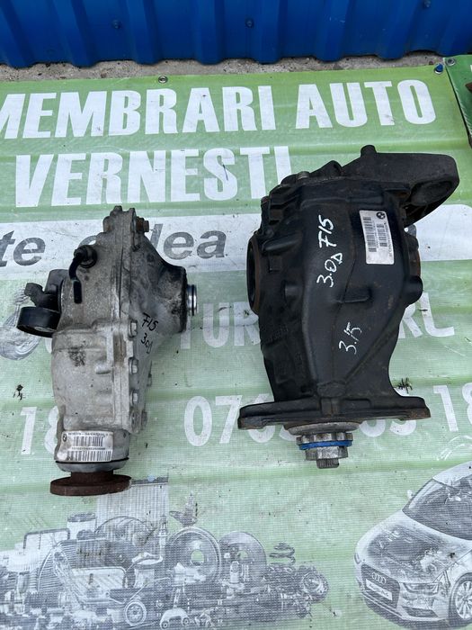 Grup spate BMW X5 F15 3.0 D raport 3.15