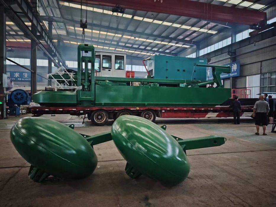 Продажа земснаряда и пантона