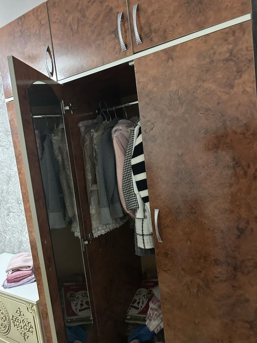 Шкаф с кроватью в комплекте