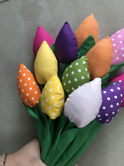 Текстилни лалета 8- ми март