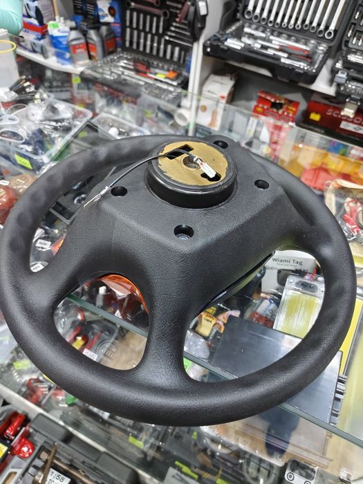 Руль Газель 3320 с сигналом