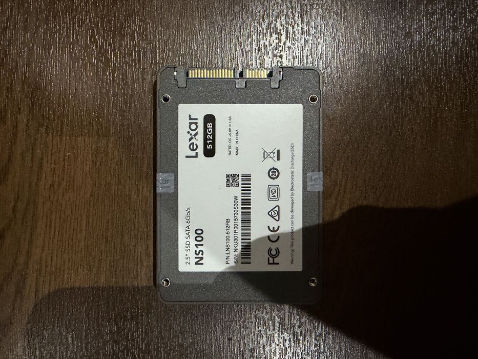Lexar SSD SATA 6Gb/s 512 GB