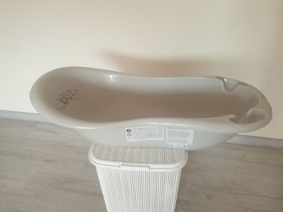 Детская ванночка с горкой