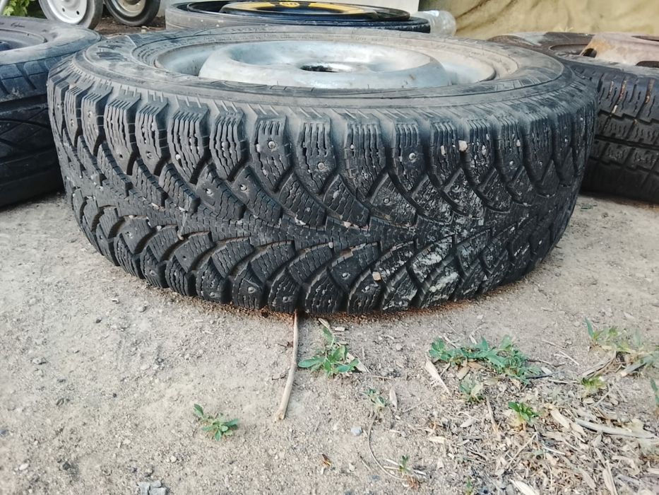 Продам запаски колёс