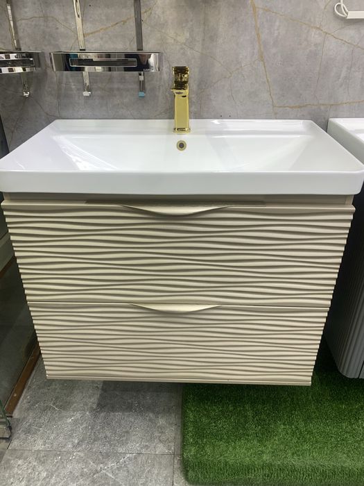 Качественные тумбы из ПВХ и самые качественные керамические раковины