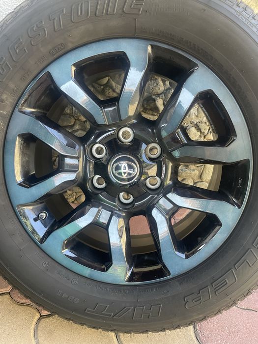 Janta Toyota Hilux 265/60/18 110H