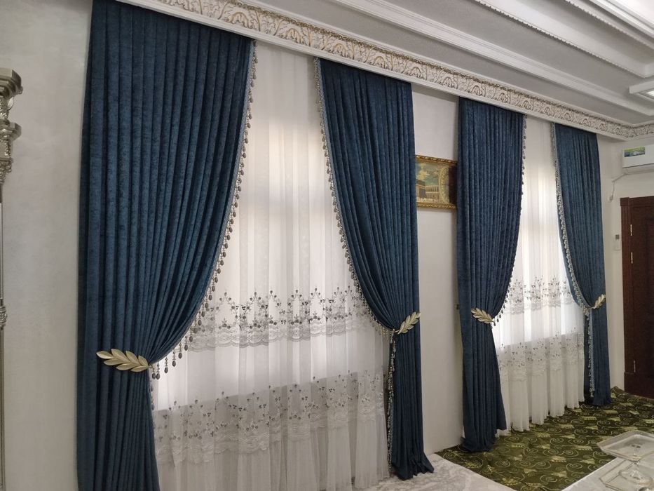 Jalyuzi va zamonaviy pardalar