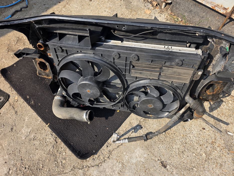 Bara fata vw passat b7 6 senzori capota far tragar