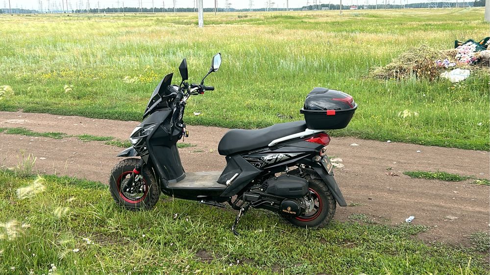 Продаю  скутер BWS R-Samurai черный